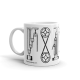 Pulleys and Belts Mug