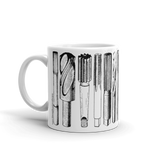 Endmills, Drills, and Taps Mug