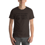 Leave Your Ego at the Door Unisex T-Shirt