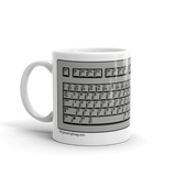 Classic PC Keyboard Mug
