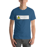 Geometric Condition Error Unisex T-Shirt