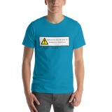 Geometric Condition Error Unisex T-Shirt