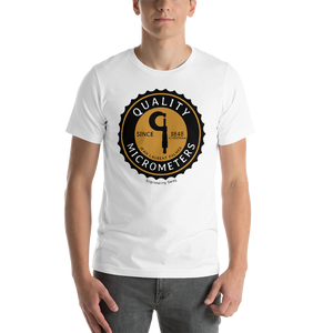 Micrometer Logo Unisex T-Shirt