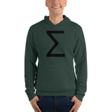 Summation Symbol Unisex hoodie