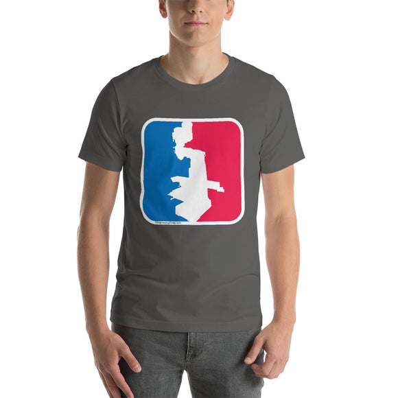 'Sporty' Milling Machine Unisex T-Shirt