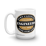 Engineers Turn Caffeine into Sarcasm Mug