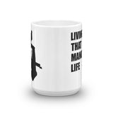 Living that Manual Life Mug