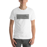Keyboard Unisex T-Shirt