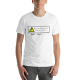 Geometric Condition Error Unisex T-Shirt