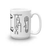 Pulleys and Belts Mug