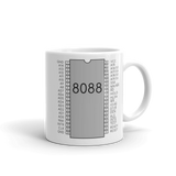 8088 and 8086 Microprocessor Mug