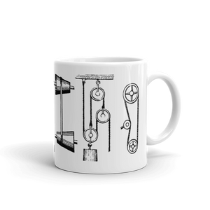 Pulleys and Belts Mug