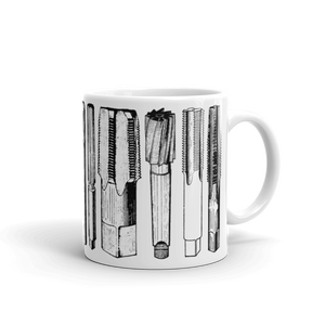 Endmills, Drills, and Taps Mug