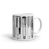 Endmills, Drills, and Taps Mug