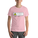 Geometric Condition Error Unisex T-Shirt