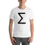 Summation Symbol Unisex T-Shirt