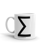 Summation Symbol Mug