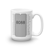 8088 and 8086 Microprocessor Mug