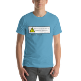 Geometric Condition Error Unisex T-Shirt