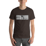 When it Just Has to be Right Unisex T-Shirt