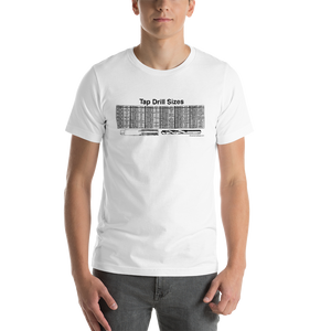 Tap Drill Chart Unisex T-Shirt