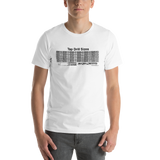 Tap Drill Chart Unisex T-Shirt