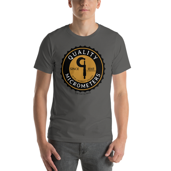 Micrometer Logo Unisex T-Shirt