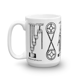 Pulleys and Belts Mug