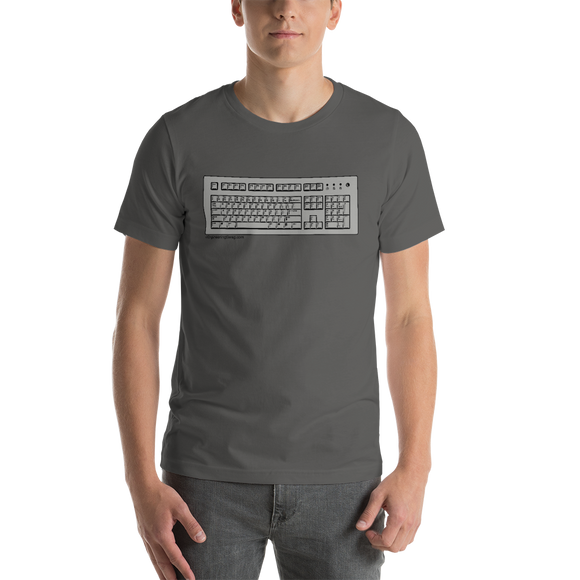 Keyboard Unisex T-Shirt