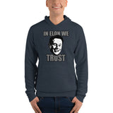 In Elon We Trust Unisex hoodie