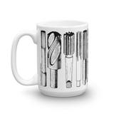 Endmills, Drills, and Taps Mug