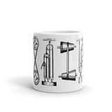 Pulleys and Belts Mug