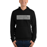 Keyboard Unisex hoodie